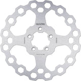 Rear Fixed Cubic Brake Disc - Galfer Compatible With Harley-Davidson X883 R Roadster 1200 (2013)