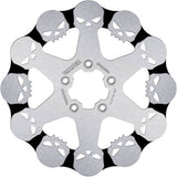Front Fixed Skull Brake Disc - Galfer Compatible With Harley-Davidson Flhtk Electra Glide Ultra 1687 (2013)