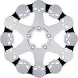 Front Fixed Skull Brake Disc - Galfer Compatible With Harley-Davidson Xl 1200 X Forty Eight (2014)