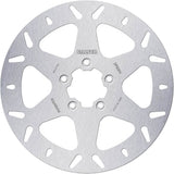 Front Fixed Round Brake Disc - Galfer Compatible With Harley-Davidson Cvo 1801 (2014)