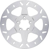 Front Fixed Round Brake Disc - Galfer Compatible With Harley-Davidson Flhp Road King Police 1573 (2009-2010)