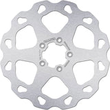 Front Fixed Wave Brake Disc - Galfer Compatible With Harley-Davidson Xl 1200 X Forty-Eight (2013)