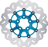 Rear Floating Wave Brake Disc - Galfer Compatible With Harley-Davidson Flhtp Electra Glide Std Police 1450 (2011-2018)