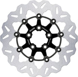 Rear Floating Wave Brake Disc - Galfer Compatible With Harley-Davidson Flhtcuse6 Cvo Ultra Classic 1802 (2011)