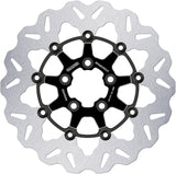 Rear Floating Wave Brake Disc - Galfer Compatible With Harley-Davidson Fxsb Breakout 1690 (2015)
