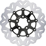 Rear Floating Wave Brake Disc - Galfer Compatible With Harley-Davidson Cvo Road King 1801 (2014)