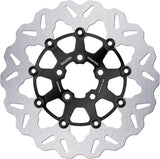 Rear Floating Wave Brake Disc - Galfer Compatible With Harley-Davidson Fxfbs Fat Bob 107 1745 (2018)