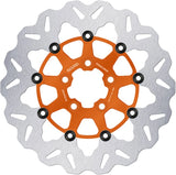 Rear Floating Wave Brake Disc - Galfer Compatible With Harley-Davidson Fxdl Dyna Low Rider 1690 (2014)