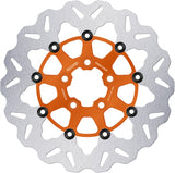 Rear Floating Wave Brake Disc - Galfer Compatible With Harley-Davidson Fxfbs Fat Bob 107 1745 (2018)