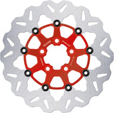 Rear Floating Wave Brake Disc - Galfer Compatible With Harley-Davidson Cvo Road Glide Ultra 1801 (2011)