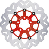 Rear Floating Wave Brake Disc - Galfer Compatible With Harley-Davidson Fxsb Breakout 1690 (2015)