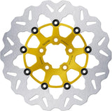 Rear Floating Wave Brake Disc - Galfer Compatible With Harley-Davidson Flhtc / I Electra Glide Classic 1340 (2008)