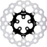 Rear Floating Cubic Brake Disc - Galfer Compatible With Harley-Davidson Fxlr Low Rider 1745 (2018)