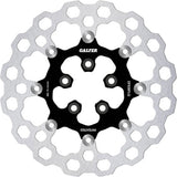Rear Floating Cubic Brake Disc - Galfer Compatible With Harley-Davidson Flhtc Electra Glide Classic W / Agitator 1340 (2013)