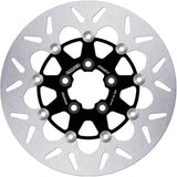 Rear Floating Round Brake Disc - Galfer Compatible With Harley-Davidson Flhx Street Glide 1340 (2012-2018)