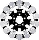 Rear Floating Skull Brake Disc - Galfer Compatible With Harley-Davidson Cvo Softail Deluxe 1801 (2015)