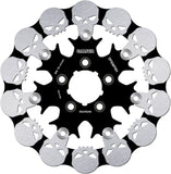 Rear Floating Skull Brake Disc - Galfer Compatible With Harley-Davidson Xl T Low 1200 (2014)