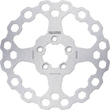 Rear Fixed Cubic Brake Disc - Galfer Compatible With Harley-Davidson Flhtp Electra Glide Std Police 1573 (2008-2010)