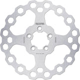 Rear Fixed Cubic Brake Disc - Galfer Compatible With Harley-Davidson Cvo Road Glide Ultra 1801 (2011)
