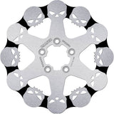 Rear Fixed Skull Brake Disc - Galfer Compatible With Harley-Davidson Fxfbs Fat Bob 107 1745 (2018)