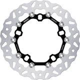 Front Floating Wave Brake Disc - Galfer Compatible With Harley-Davidson Live Wire 1801 (2020-2022)