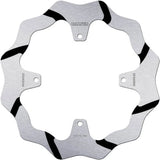 Rear Fixed Grooved Wave Brake Disc - Galfer Compatible With Tm En 450 F (2015)