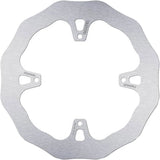 Rear Fixed Wave Brake Disc - Galfer Compatible With Tm Mx 144 (2015)