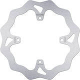 Rear Fixed Wave Brake Disc - Galfer Compatible With Tm Mx 300 (2015)