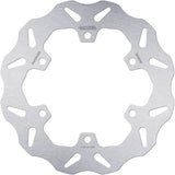 Rear Fixed Wave Brake Disc - Galfer Compatible With Moto Guzzi Stelvio 1150 (2008-2010)