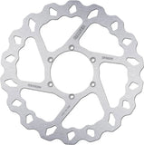Front Fixed Wave Brake Disc - Galfer Compatible With Aprilia Rs 4 125 (2011)