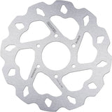 Rear Fixed Wave Brake Disc - Galfer Compatible With Motorhispania Mh 10 50 Lc Sm (2012)