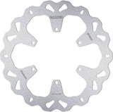 Front Fixed Wave Brake Disc - Galfer Compatible With Benelli Bx 449 (2007)