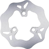 Front Fixed Wave Brake Disc - Galfer Compatible With Peugeot Speedfight 80 (1996)