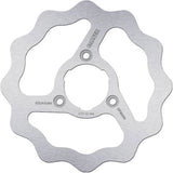 Front Fixed Wave Brake Disc - Galfer Compatible With Peugeot Elyseo 125 (1998)