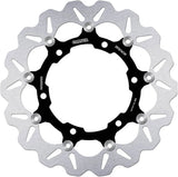 Front Floating Wave Brake Disc - Galfer Compatible With Triumph Thruxton 865 Ace (2015)