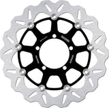 Front Floating Wave Brake Disc - Galfer Compatible With Triumph Street Triple 675 (2007)