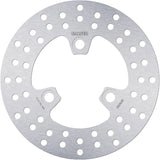 Front Fixed Round Brake Disc - Galfer Compatible With Kymco Maxxer 300 (2006)
