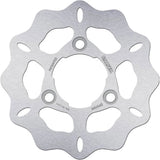 Front Fixed Wave Brake Disc - Galfer Compatible With Kymco Maxxer 300 (2006)