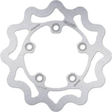 Rear Fixed Wave Brake Disc - Galfer Compatible With Kymco Mxu 300 R (2010)