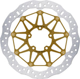 Front Floatech Racing Wave Brake Disc - Galfer Compatible With Ducati 848 Evo (2010)