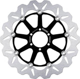 Front Floating Wave Brake Disc - Galfer Compatible With Benelli Sport Tornado Naked Tre 1130 (2006)