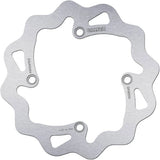 Rear Fixed Wave Brake Disc - Galfer Compatible With Husqvarna 125 Cr (2004)