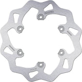 Rear Fixed Wave Brake Disc - Galfer Compatible With Vor En 530 (2001)