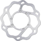 Front Fixed Wave Brake Disc - Galfer Compatible With Derbi Cross City 125 (2009)