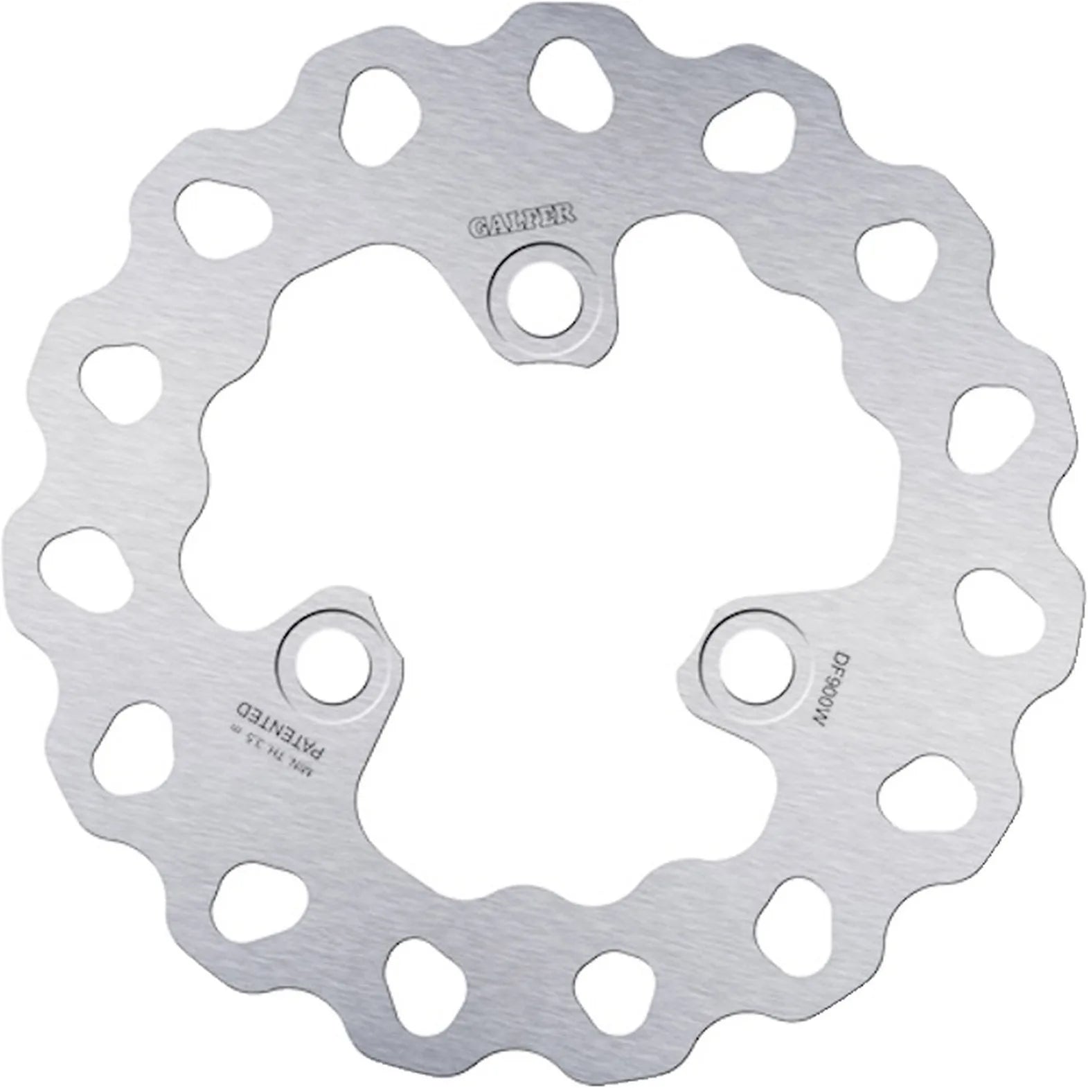 Front Fixed Wave Brake Disc - Galfer Compatible With Imr Pitbike Imr Corse 140 R Gama Evolution 2K22 (2022)