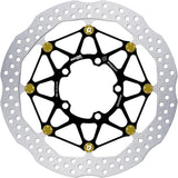 Front Floatech Racing Wave Brake Disc - Galfer Compatible With Triumph Thruxton 1200 Rs (2020)