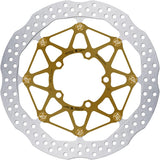 Front Floatech Racing Wave Brake Disc - Galfer Compatible With Triumph Street Twin 900 (2016-2018)
