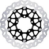 Front Floatech Wave Brake Disc - Galfer Compatible With Triumph Bonneville Bobber 1200 (2017)