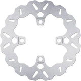 Rear Fixed Wave Brake Disc - Galfer Compatible With Triumph Daytona Le 765 (2020)