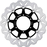 Front Floating Wave Brake Disc - Galfer Compatible With Honda St 1300 Pan European Abs (2008)